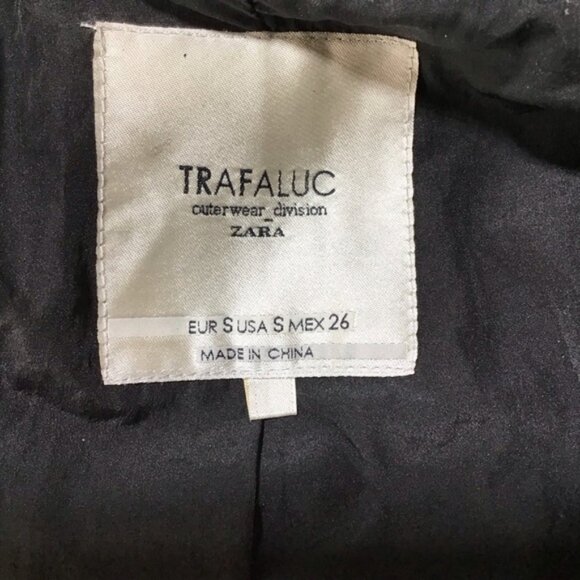 Zara Outerwear Leopard Print Faux FurJacket - Picture 7 of 7